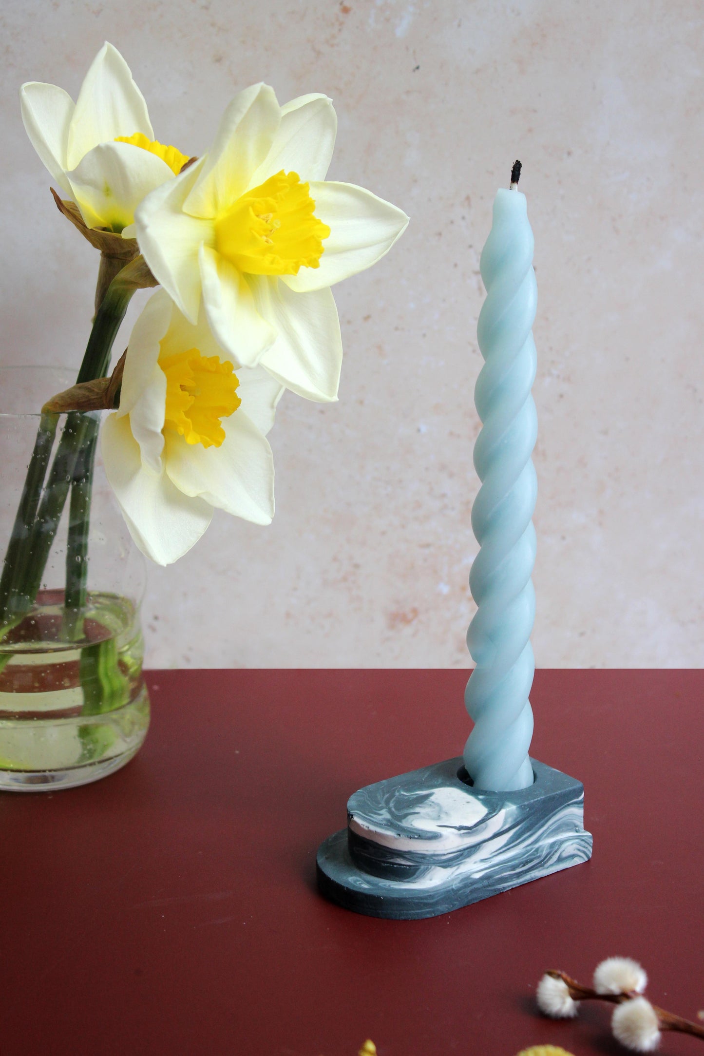 OPEN Candle Holder