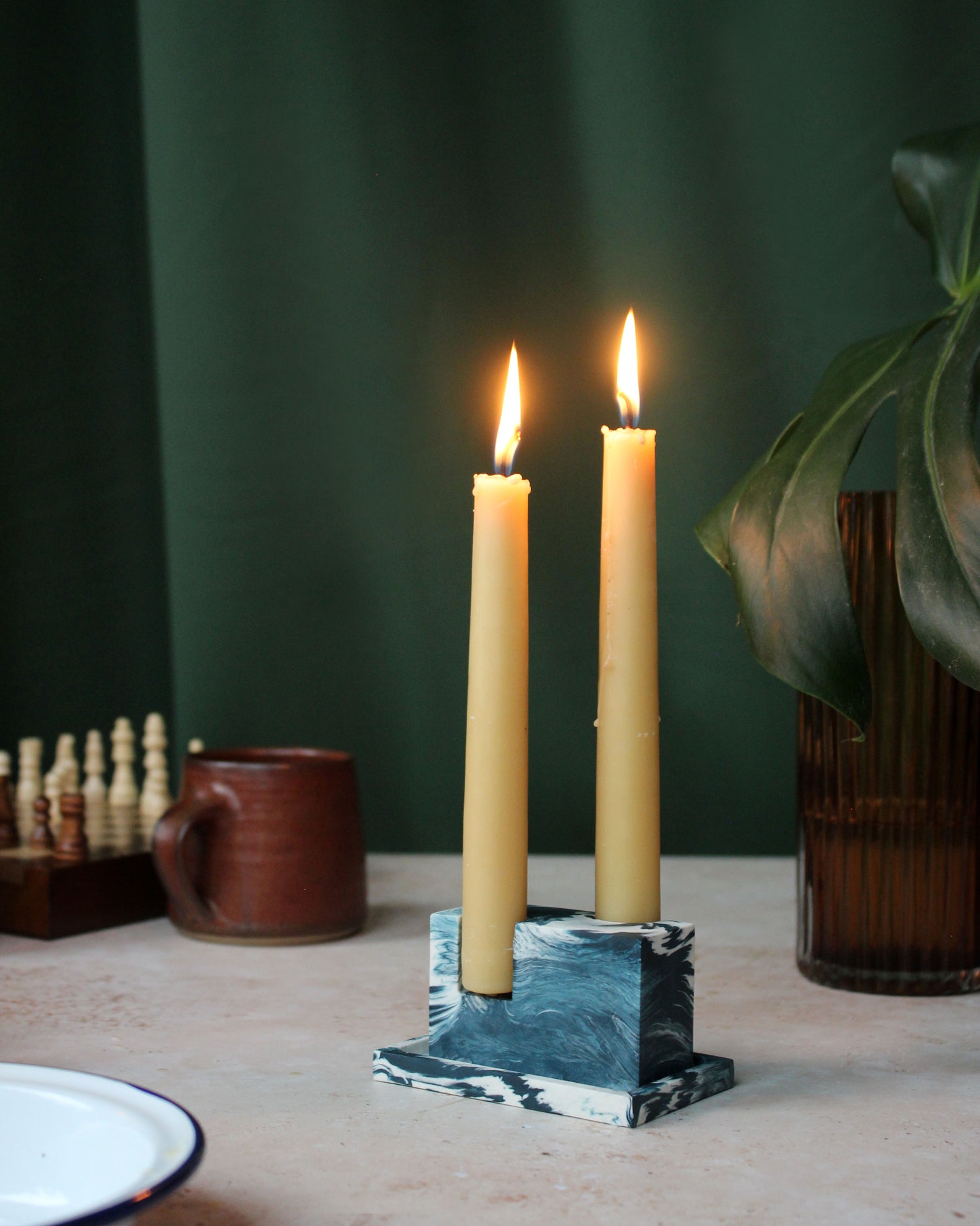 Jesmonite Marble Jar and Candle Making Experience - Klook United